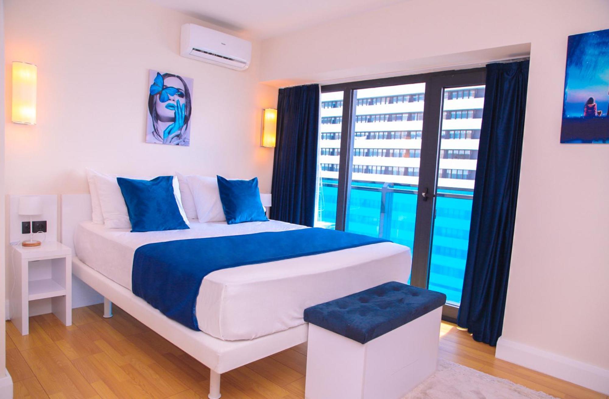 Glamorous Sea View Aparthotel In Orbi City Μπατούμι Εξωτερικό φωτογραφία