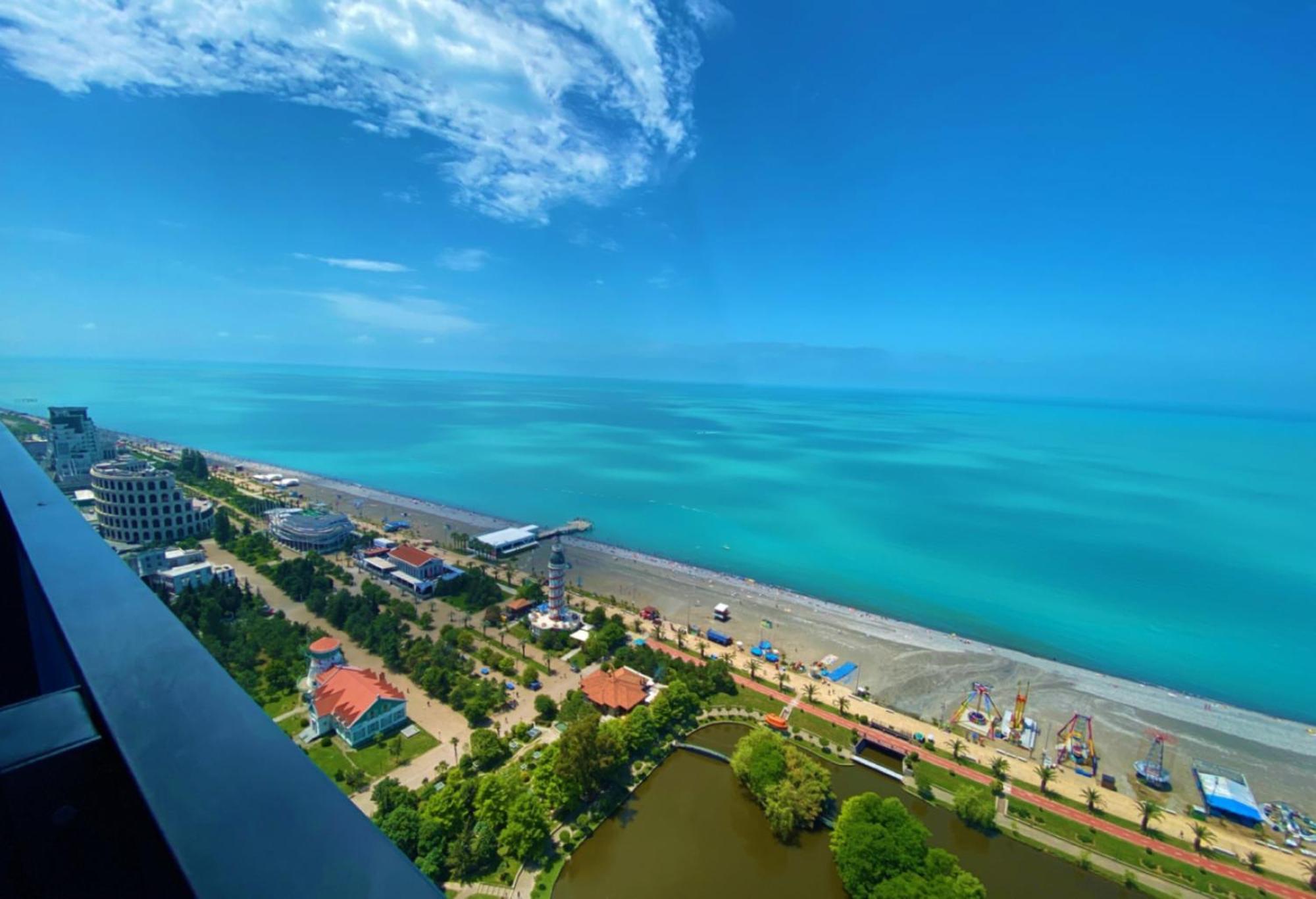 Glamorous Sea View Aparthotel In Orbi City Μπατούμι Εξωτερικό φωτογραφία