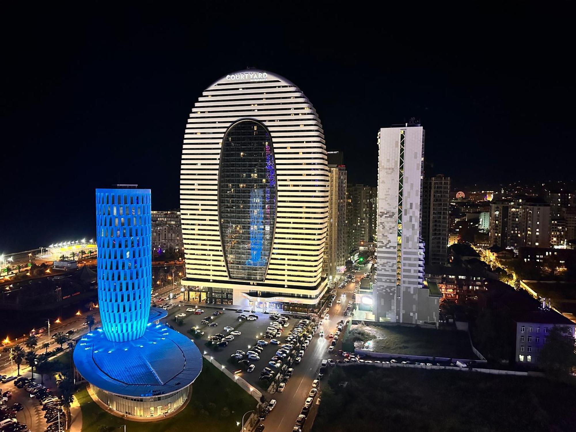 Glamorous Sea View Aparthotel In Orbi City Μπατούμι Εξωτερικό φωτογραφία