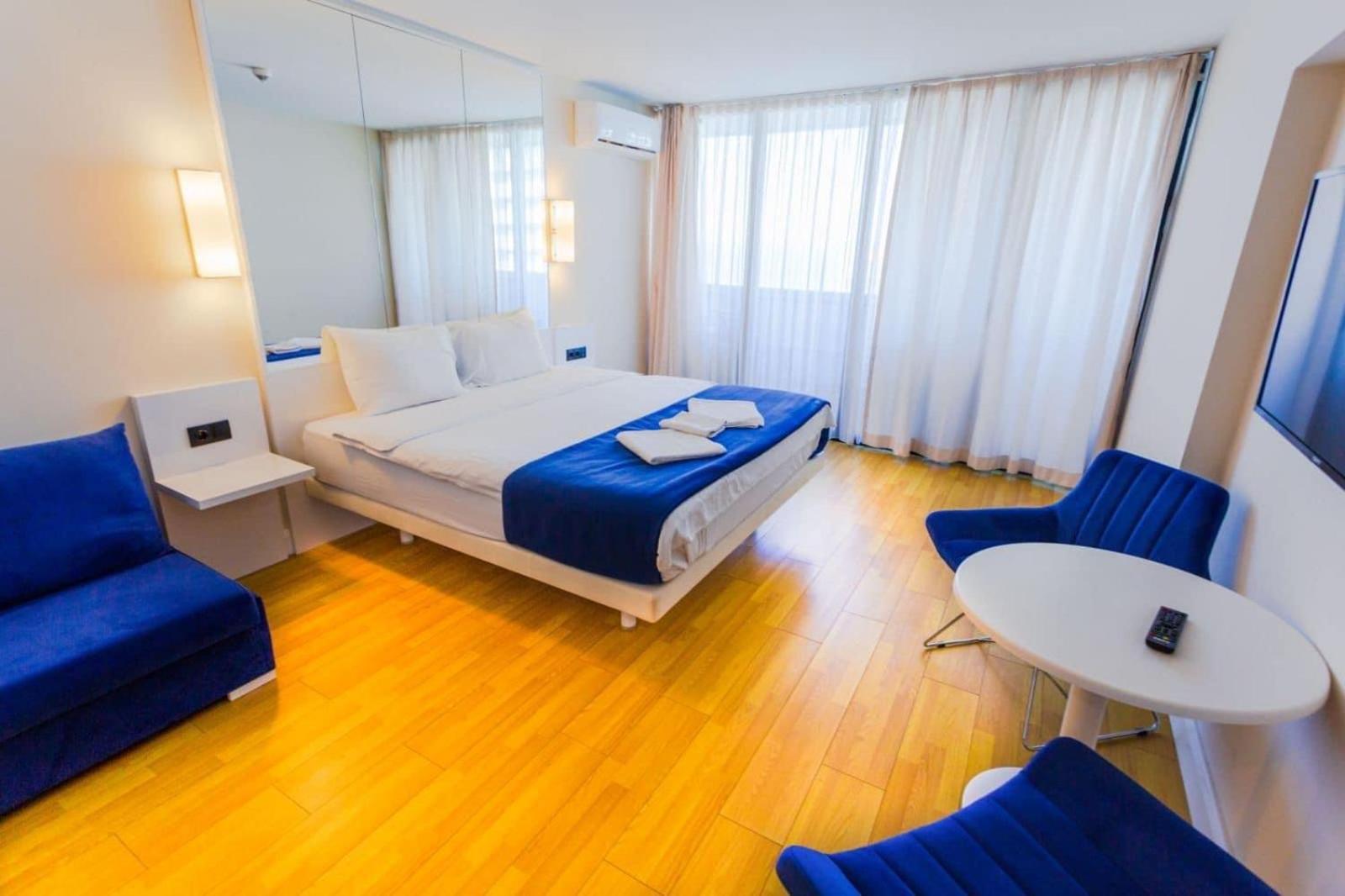 Glamorous Sea View Aparthotel In Orbi City Μπατούμι Εξωτερικό φωτογραφία