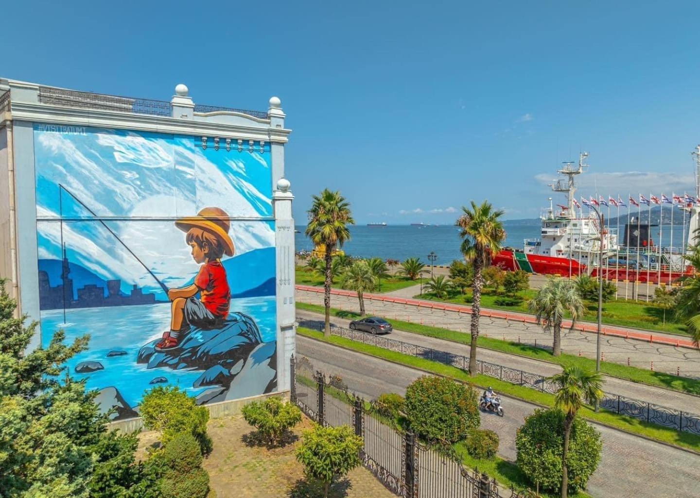 Glamorous Sea View Aparthotel In Orbi City Μπατούμι Εξωτερικό φωτογραφία