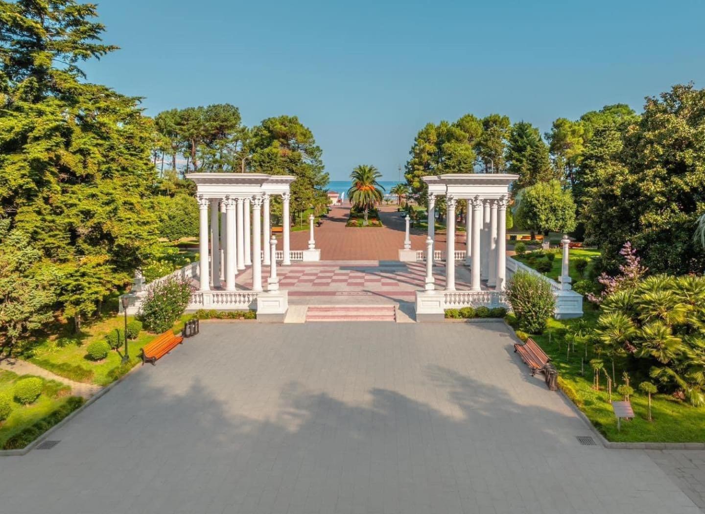 Glamorous Sea View Aparthotel In Orbi City Μπατούμι Εξωτερικό φωτογραφία